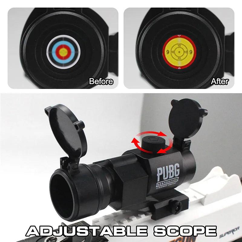 Foam Dart Blaster | Double Barrel | Toylandeu™