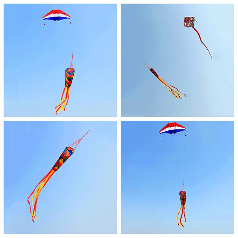 Large Nylon Ripstop Kite Windsock with Free Shipping - ToylandEU