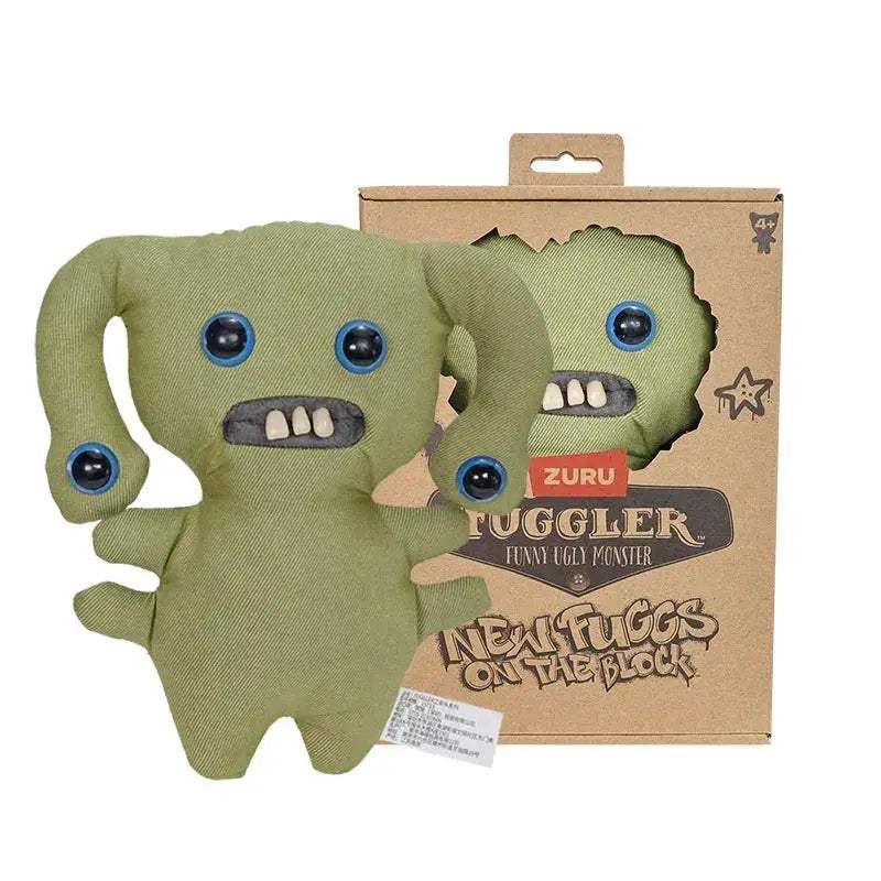 Fuggler Funny Ugly Monster Plush Toy Collectible Gift - ToylandEU