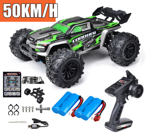 Rc Car Off Road 4x4 High Speed 75KM/H Remote Control Car With LED ToylandEU.com Toyland EU