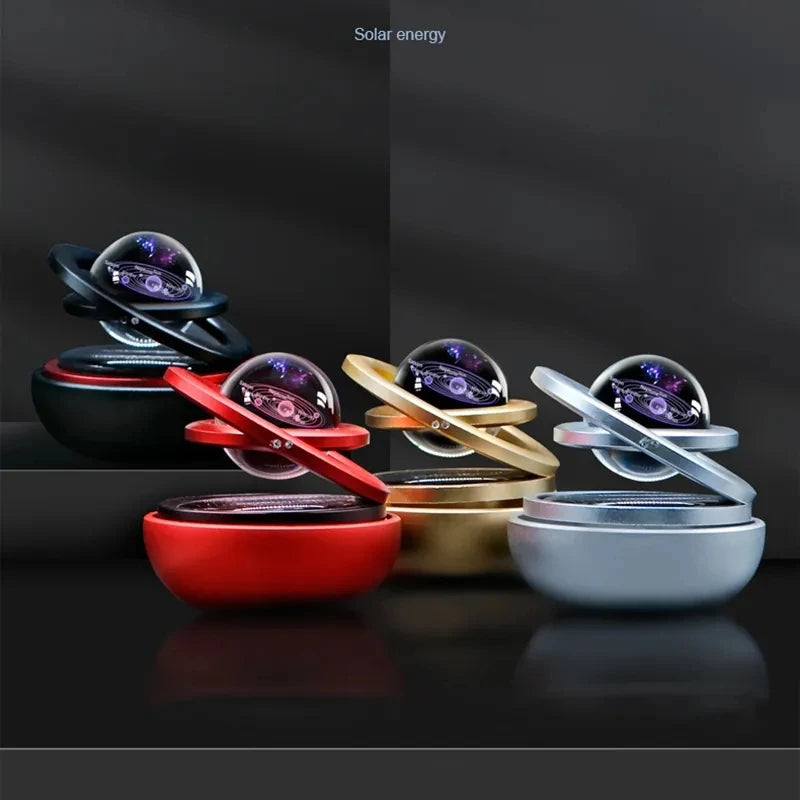 Solar Magnetic Levitation Car Ornaments with Air Purifying and Fragrance Control - ToylandEU