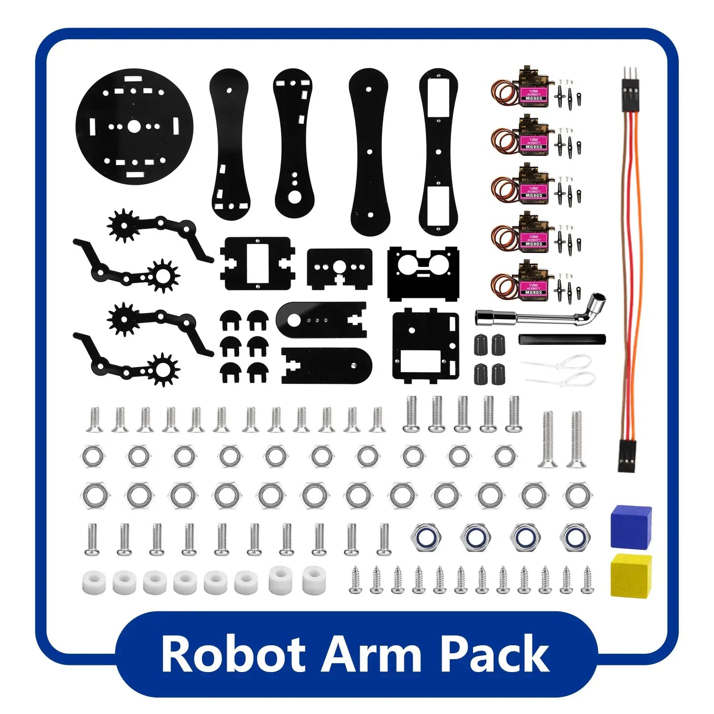 ACEBOTT ESP32 4WD Mecanum Wheel Camera IoT WiFi STEM STEAM Programming Smart Robot Car kit for School Project Arduino UNO R3 - ToylandEU