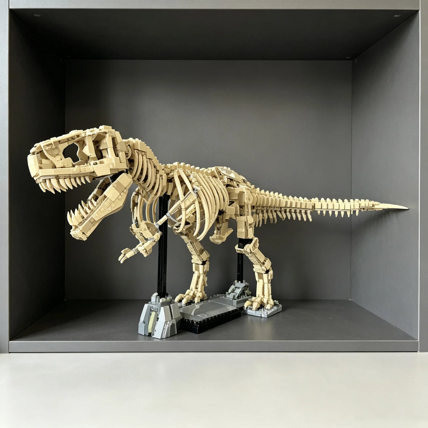 Dinosaur Model Set | 1154 Pcs | Lego Compatible | Triceratops Tyrannosaurus