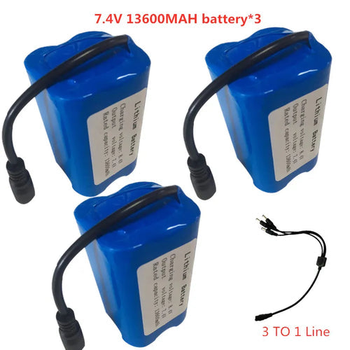 7.4V 13600Mah 6800Mah Battery For V020 V900 2011-5 V007 C18 H18 V18 ToylandEU.com Toyland EU
