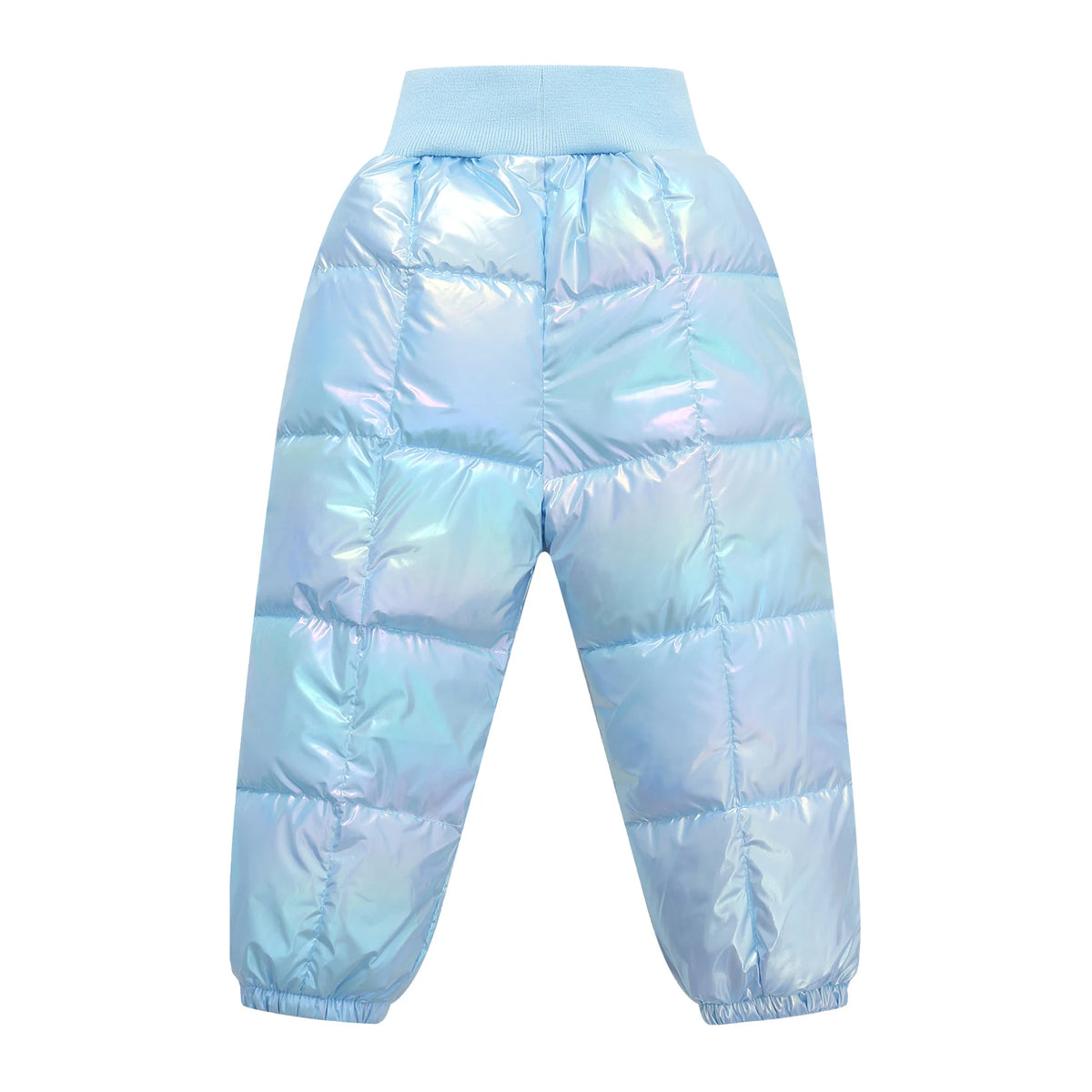 Kids Pants | Elastic Waist | Warm Winter | Polyester | Ages 2-7