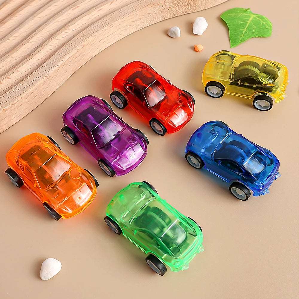 10/1Pcs Pull Back Racer Mini Car Toys Kids Birthday Party Favor - ToylandEU