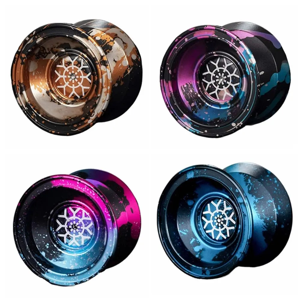 Metal Yoyo | 10 Ball Bearing | Unresponsive | 1A 3A 5A