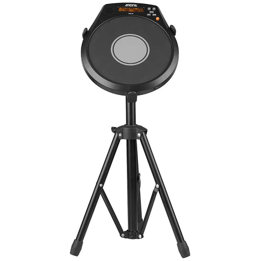 Rechargeable Electronic Drum Pad 8 Inch Metronome For Practice