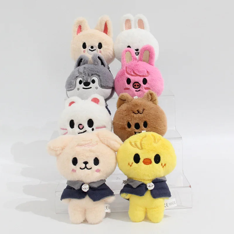 Kpop Plushies Skzoo 12cm Stay Plush Stuffed Animal Keychain Pendant