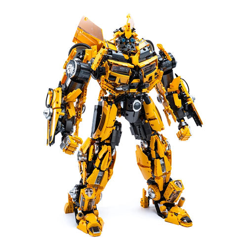 Transforming Robot Bumblebee Mecha Building Blocks Set with 5692 Pieces ToylandEU.com Toyland EU