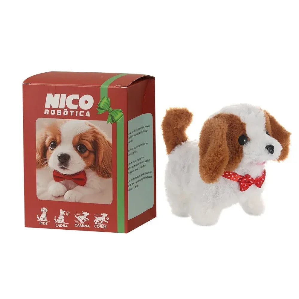 Interactive Plush Dog Toy That Walks And Barks For Kids - ToylandEU