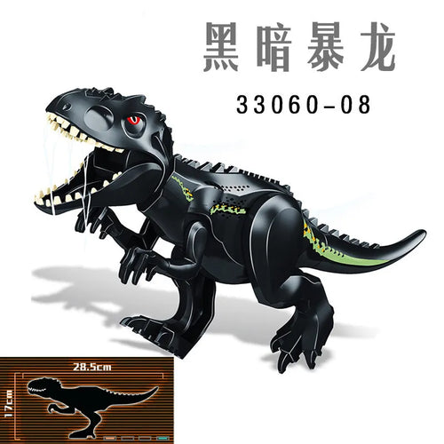 Jurassic World Dinosaur 3D Model Building Blocks Set White ToylandEU.com Toyland EU