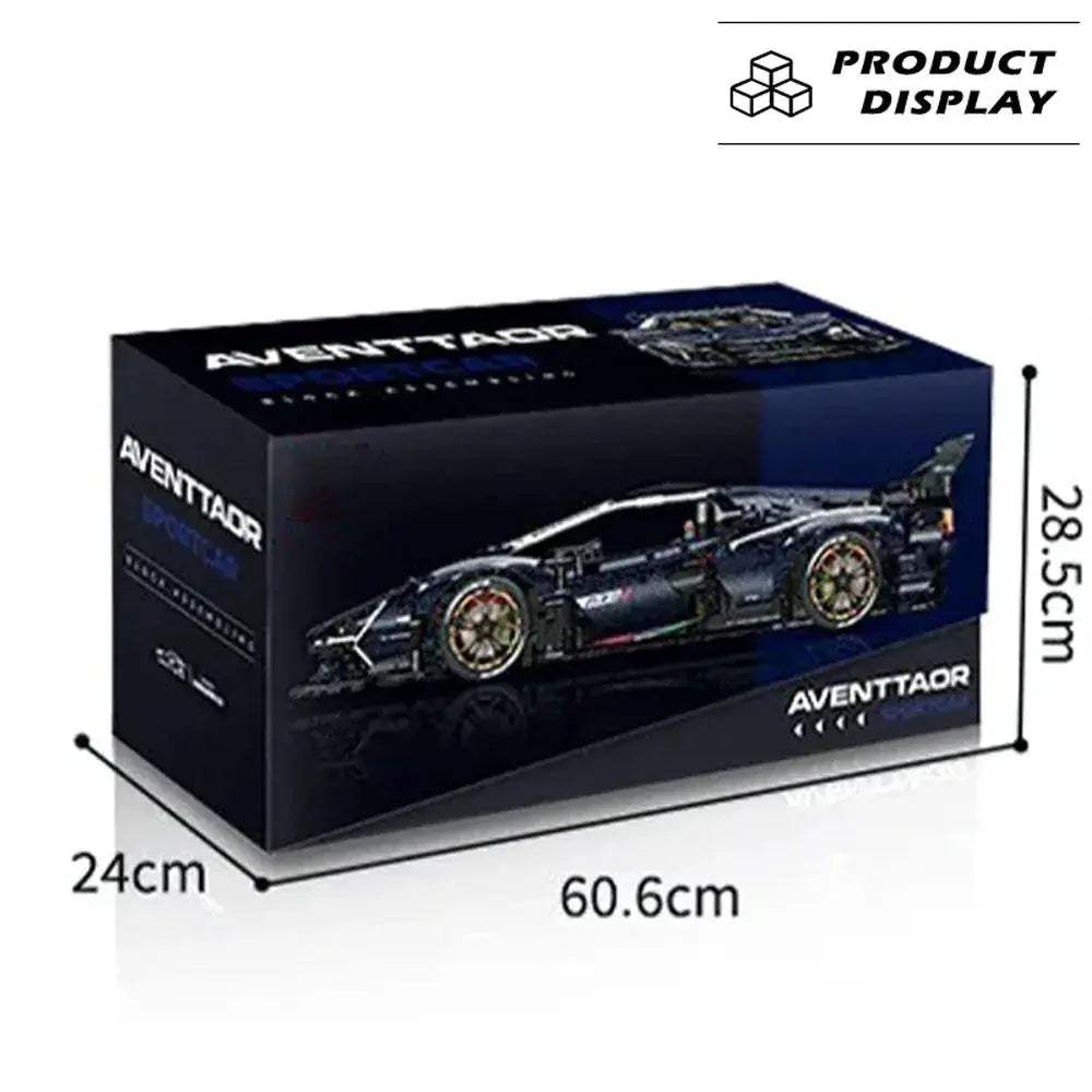 Sports Car Building Blocks Set For Kids Educational Gift Idea - ToylandEU