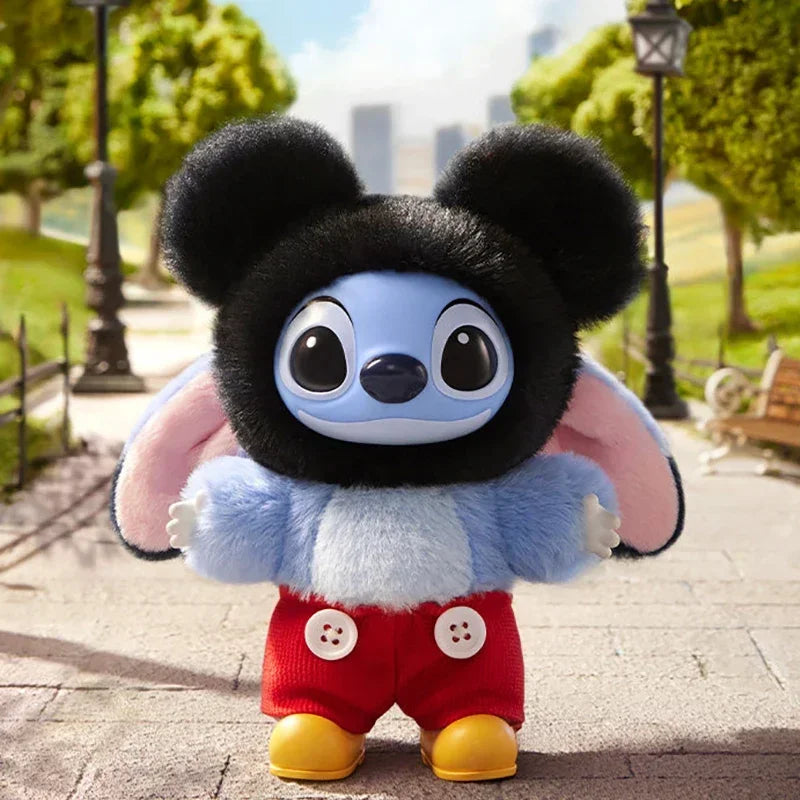 Disney Stitch Vinyl Figure Blind Box Toy For Desktop Decoration