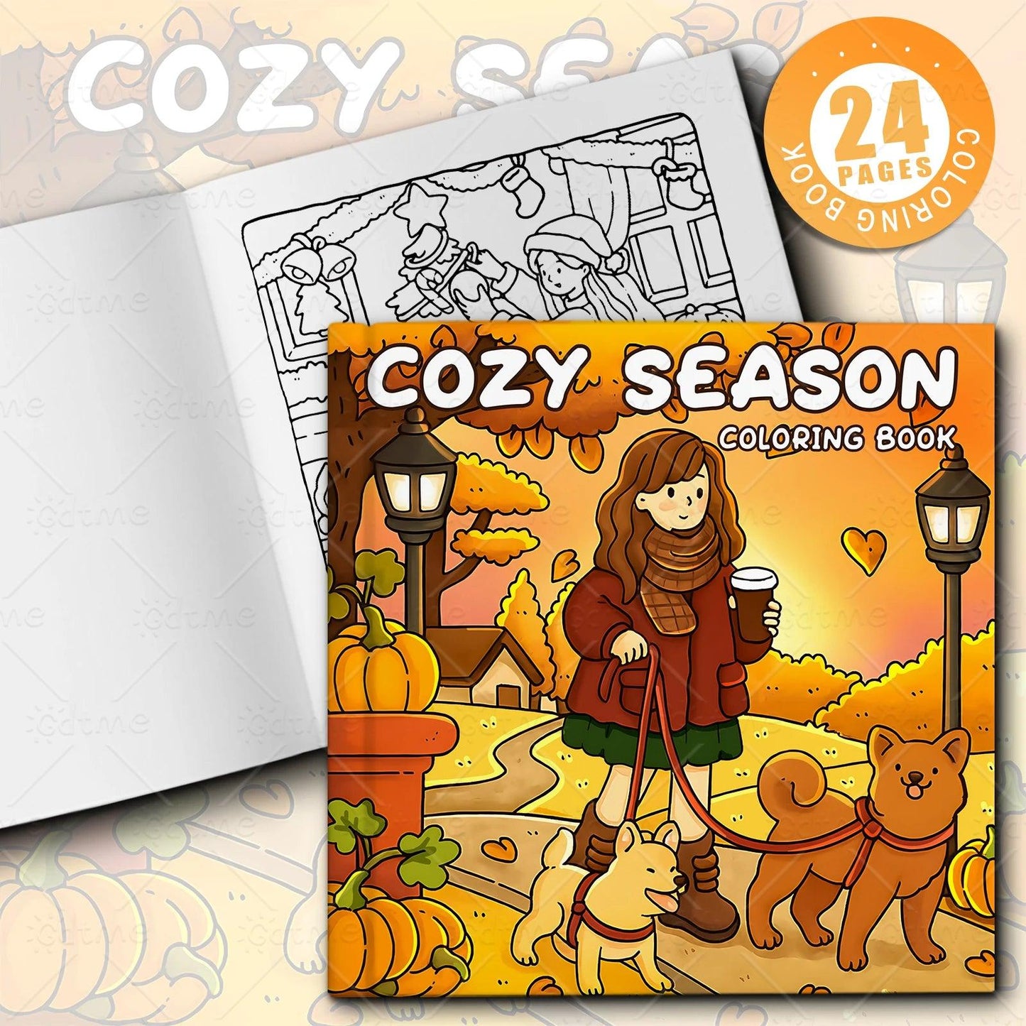 Adult Coloring Book | Bold Easy Patterns | Toylandeu™