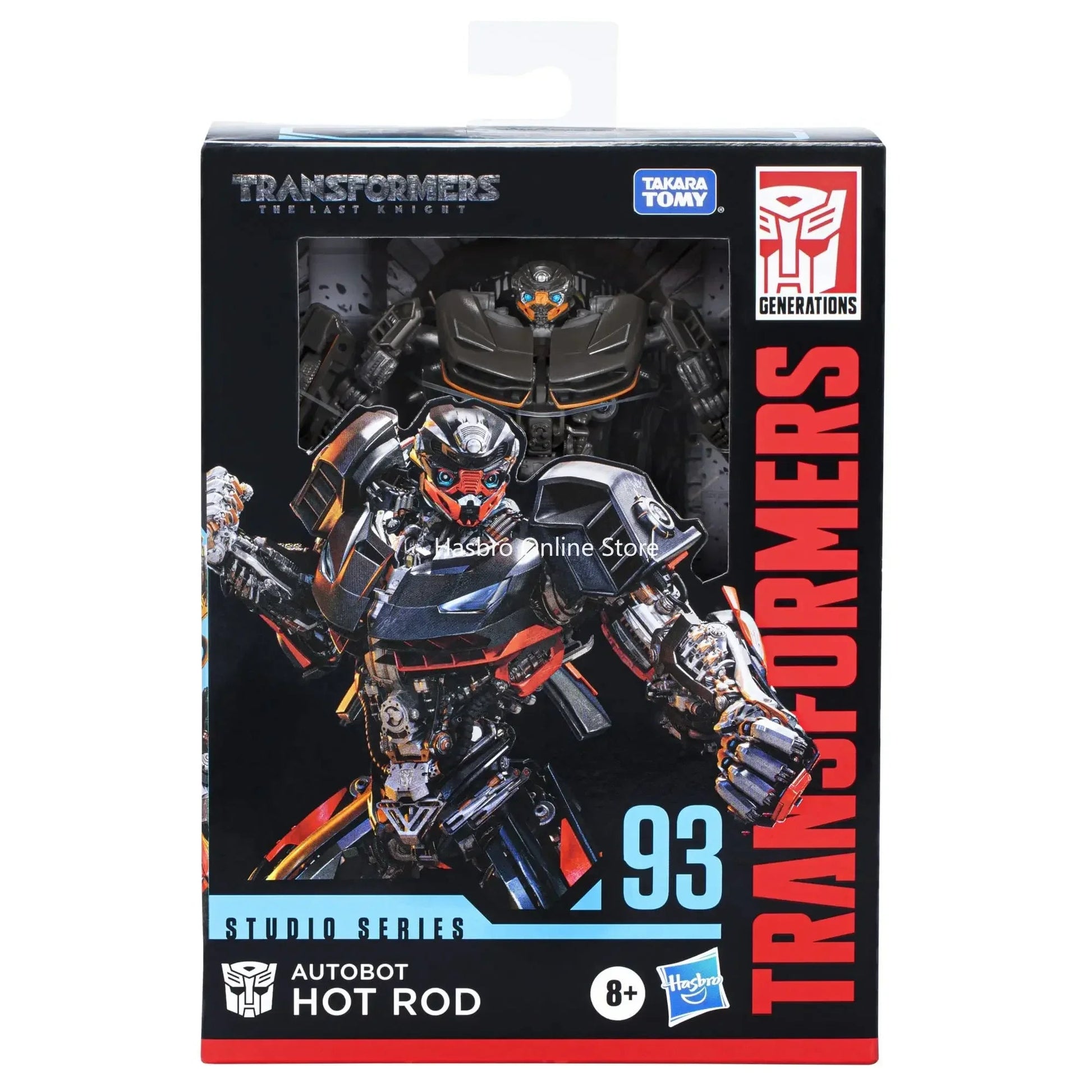 Hasbro Adaptable Toys Studio Series 93 Deluxe Class The Last Knight - ToylandEU