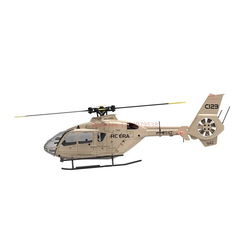 Ultimate 6CH Brushless RC Helicopter with App Control & 3D Technology