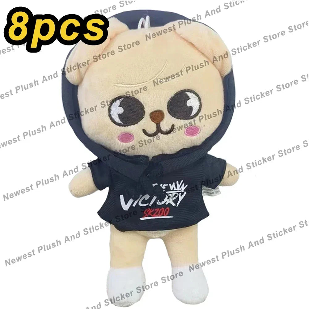 Kawaii Plush Toy SKZOO Companion Plushie for Kids Gift