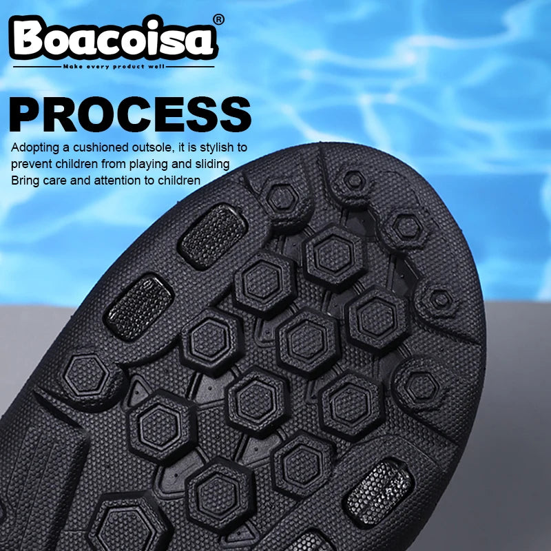 Kids Sandals | Open Toe | Hook and Loop Closure | Various Kids Sizes