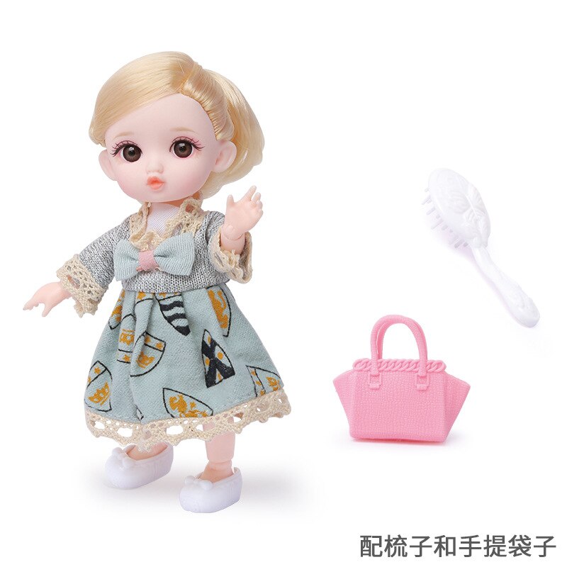 New 16cm BJD Doll with Moveable Joints and Fashion Accessories Toyland EU Toyland EU