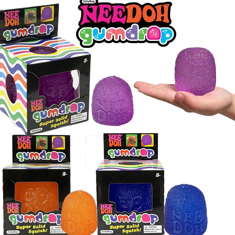 Squish Ball | Slow Rebound | Super Solid | For Adults
