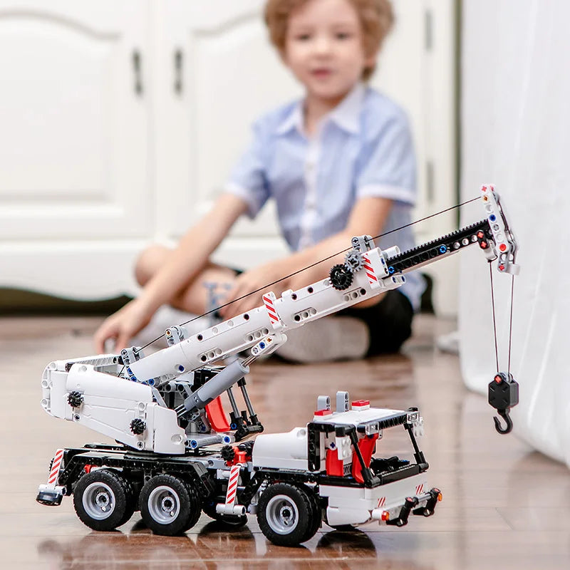 ONEBOT Building Blocks Mini Engineering Crane Robot Educational DIY - ToylandEU