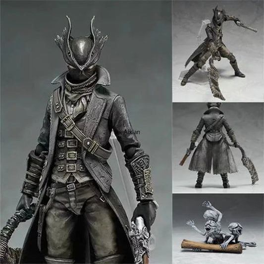 Bloodborne Hunter 15CM Figma 367 Action Figure Model Toy - ToylandEU