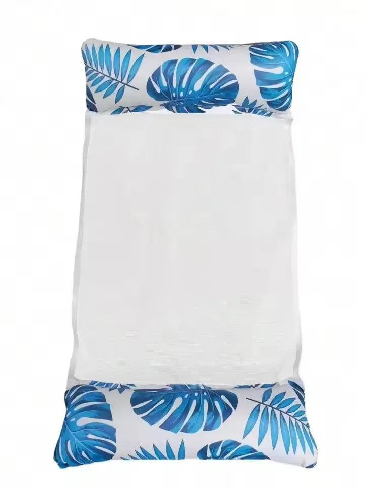 Water Hammock Recliner | One Size | Inflatable | Pool Float Chair