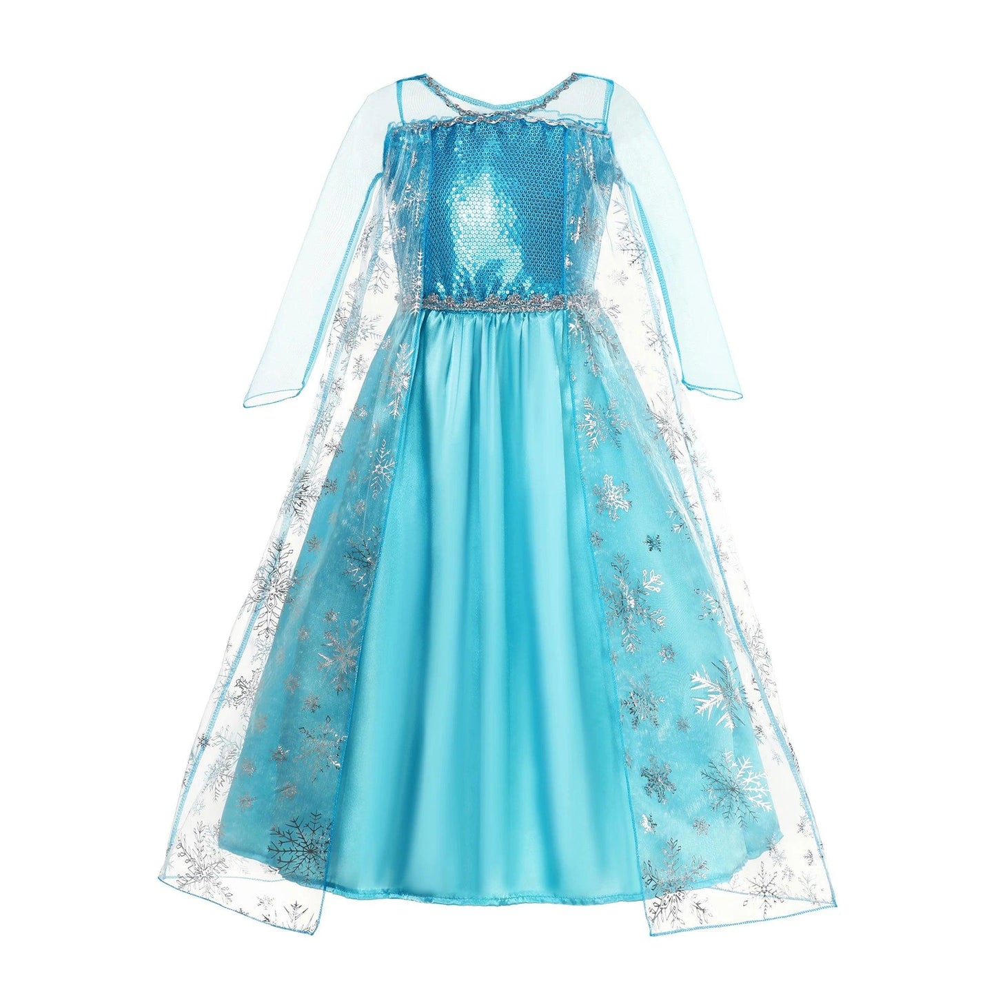 Girls Princess Costume | Elsa Inspired | Toylandeu™