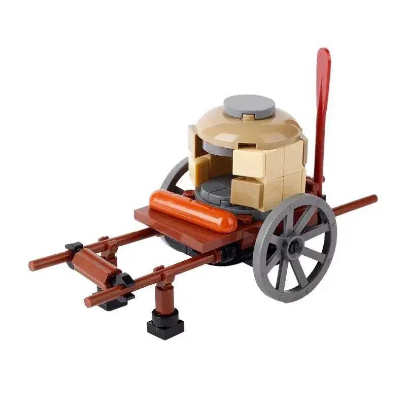 Medieval Castle Siege Weapons Building Blocks Army Knights Toys - ToylandEU
