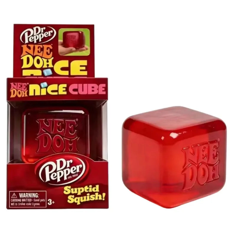 Sensory Cube | Anti Stress Relief For Anxiety | Safe Non Toxic Material