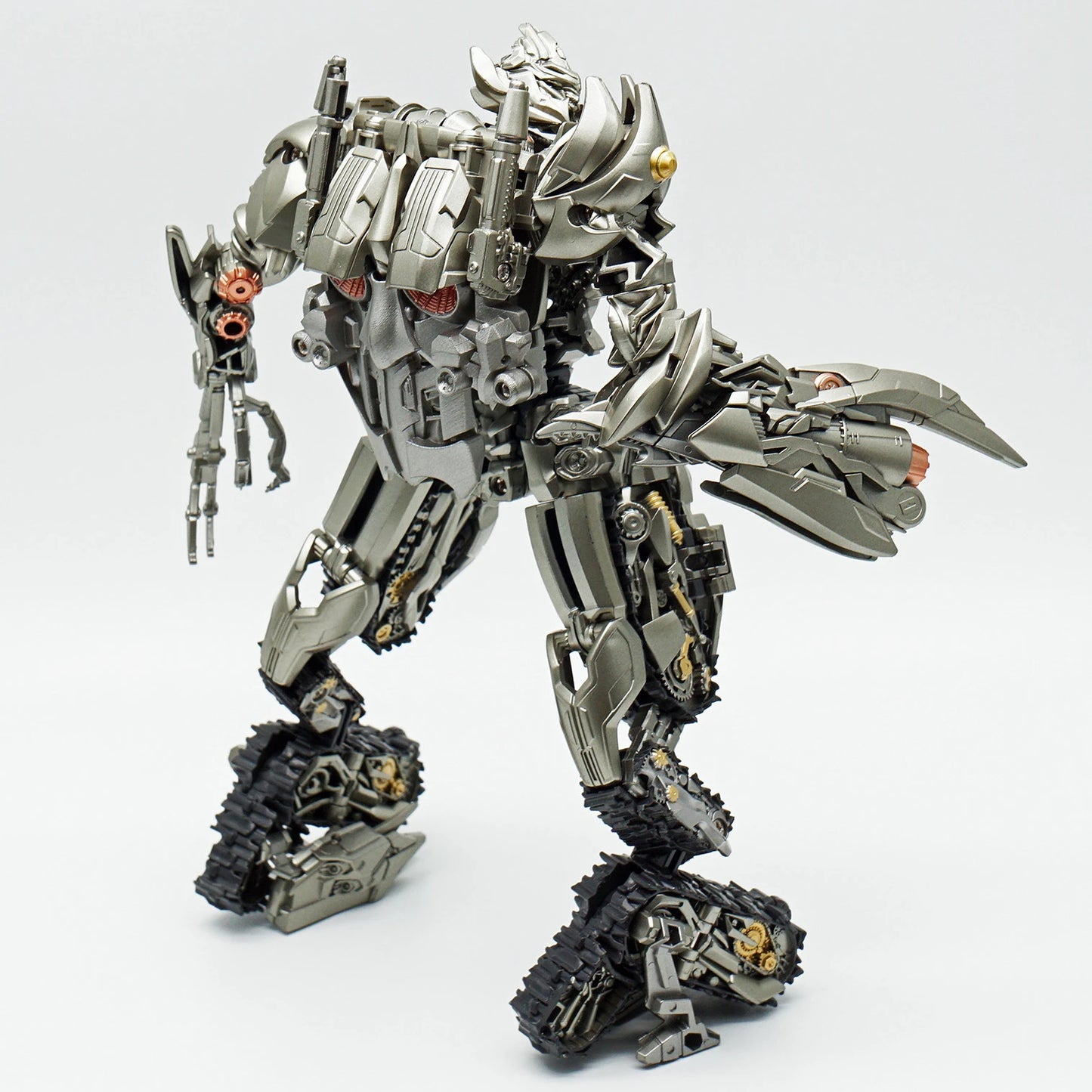 Metal Coated GYHTOYS 8807 Megatank Robot Figure - Movie Edition 18cm