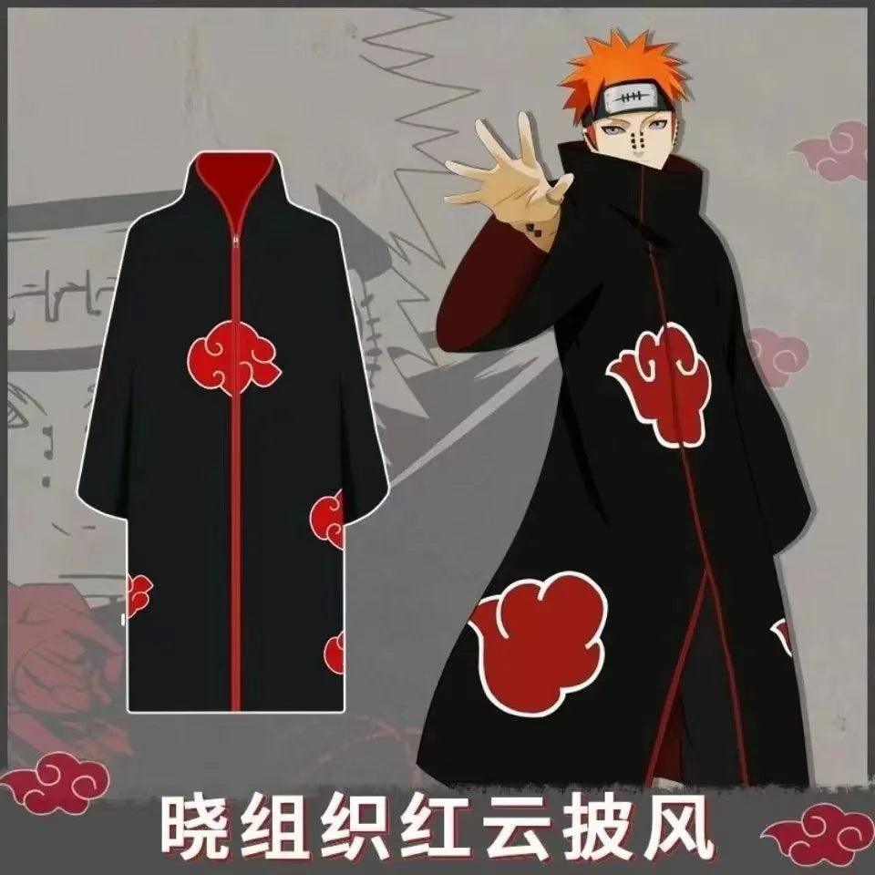 Anime Cosplay Cloak | Fourth Gen Ninja | Toylandeu™