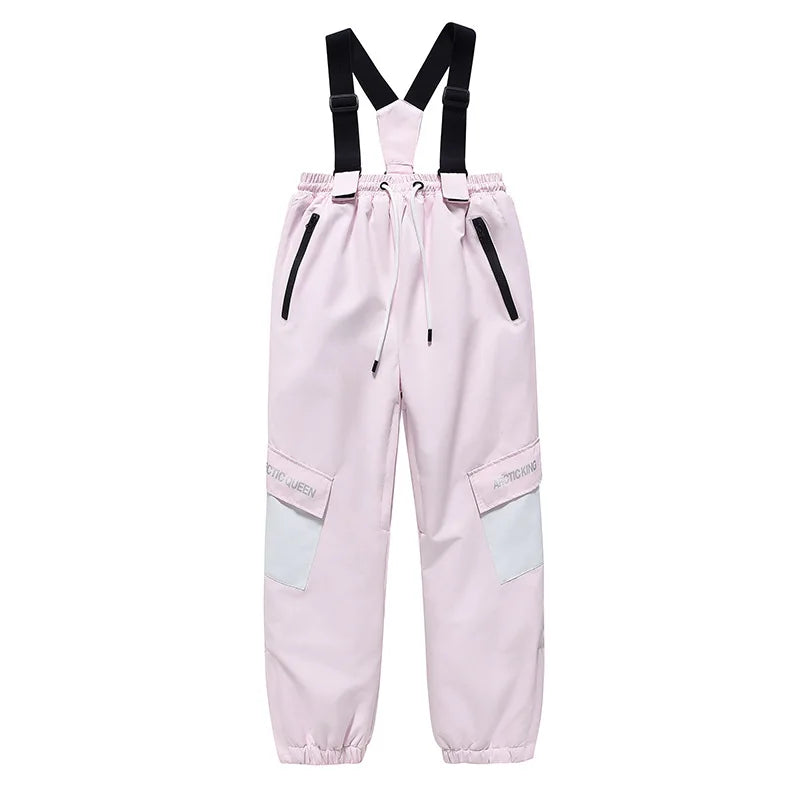Kids Ski Bibs | Waterproof Insulated | Breathable Thermal | Unisex Youth