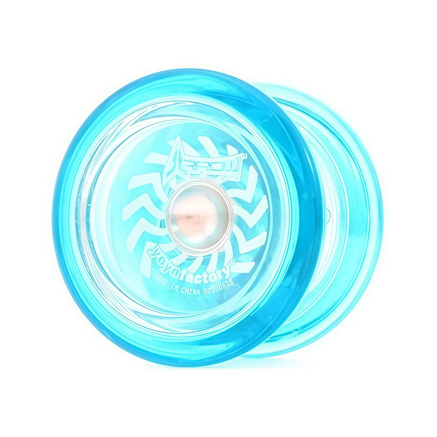 Yo-Yo | Plastic | Dual Mode: Responsive and Unresponsive | Spare Bearing