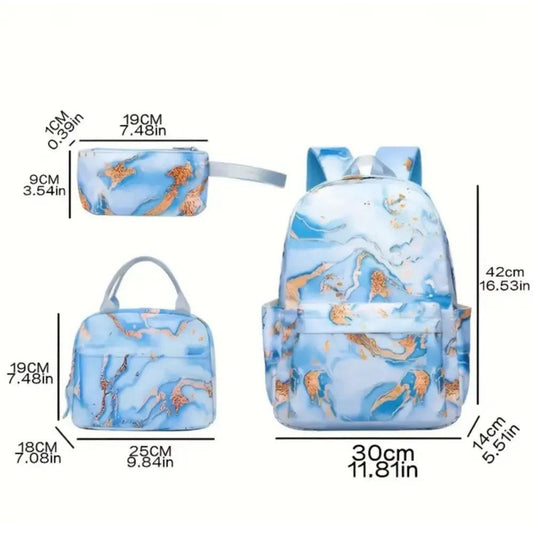 Backpack | Capacity 20 To 35 L | Zipper Closure | Unisex
