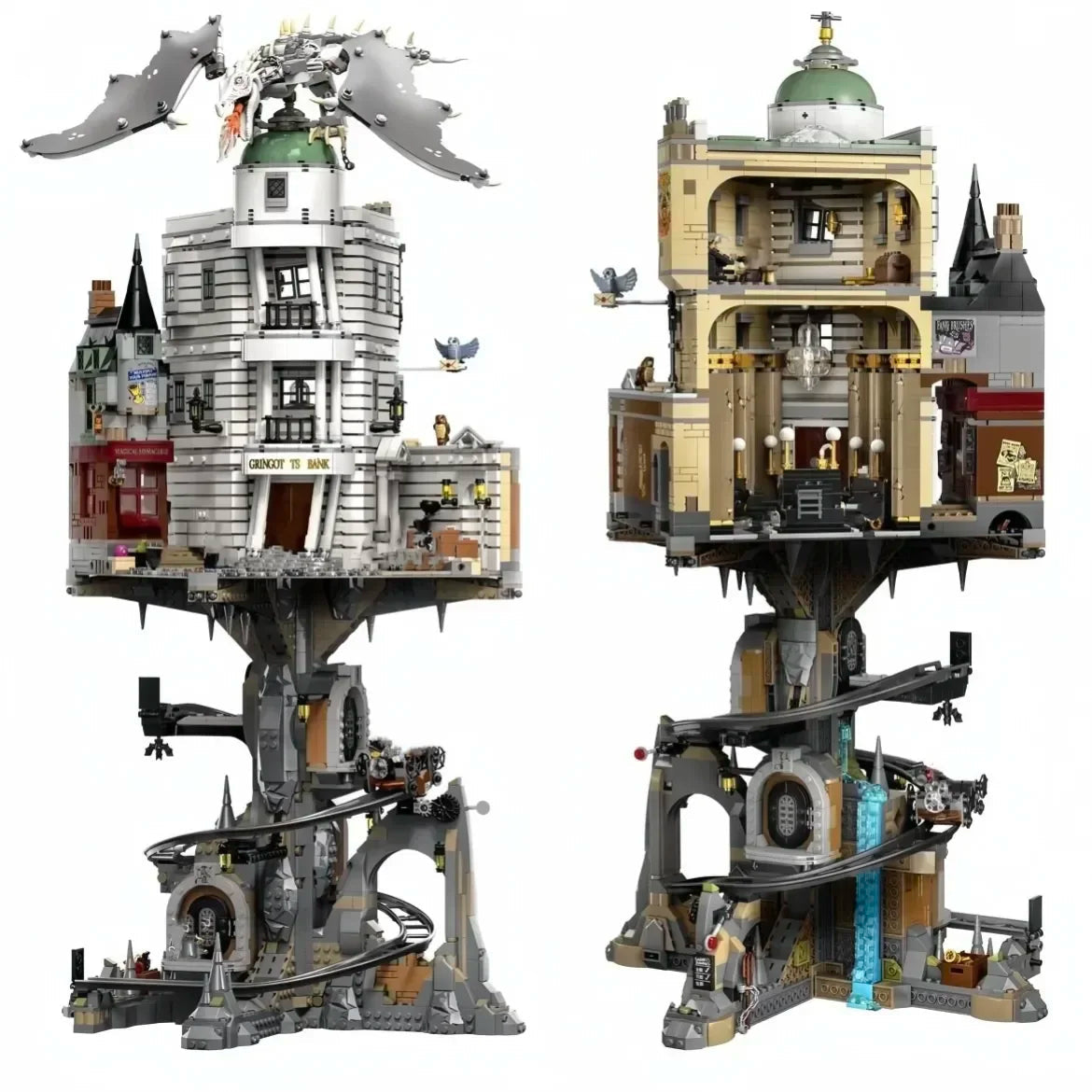 Gringotts Building Blocks Set - Pre-sale with Extended Shipping Period - ToylandEU