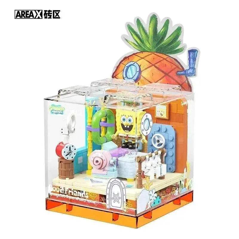 Spongebob Building Blocks Pineapple House Model Kids Gift - ToylandEU