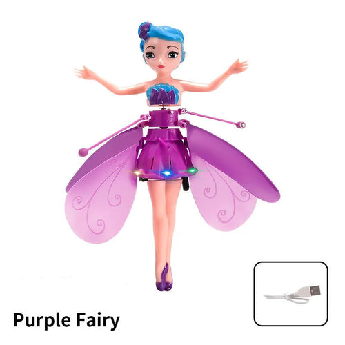 Flying Fairy Toys Sky Dancers Flying Princess Doll Infrared Induction ToylandEU.com Toyland EU