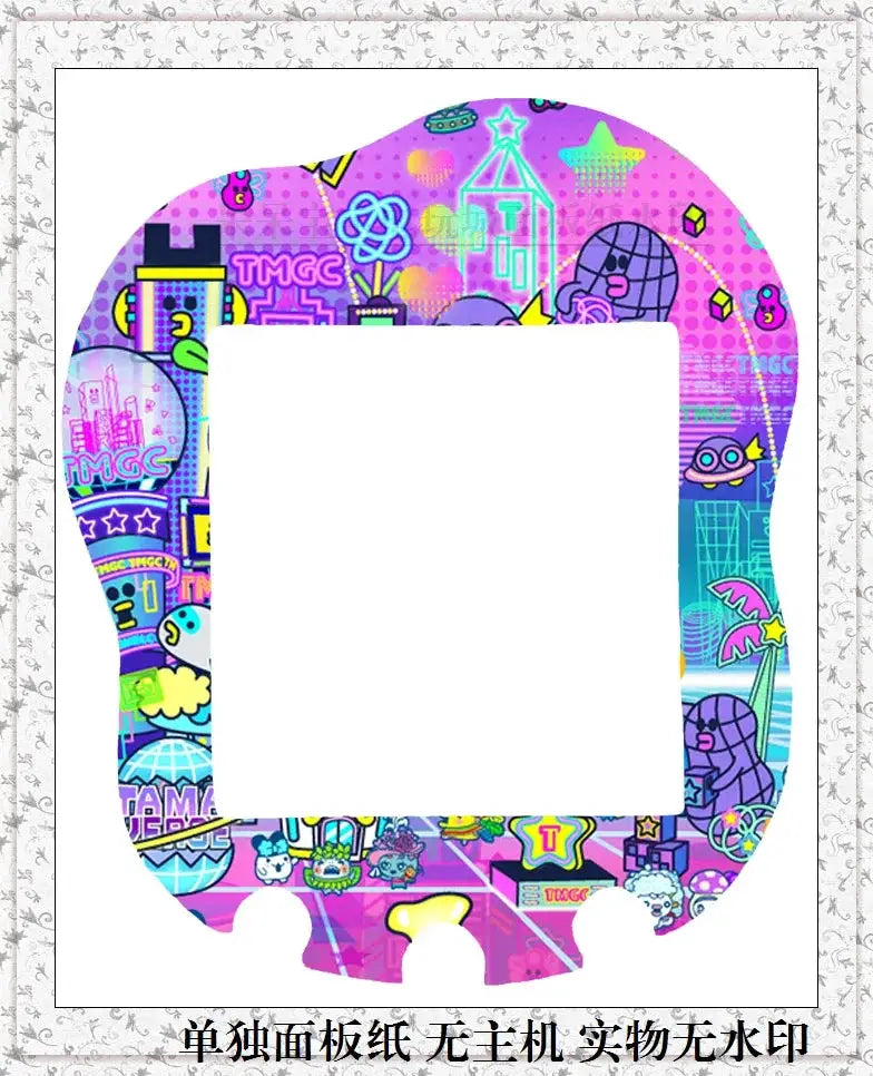 Bandai Tamagotchi Uni Electronic Pet Color Panel Film Panel Paper Soft Film Directly Paste The Machine Without Disassembling It - ToylandEU