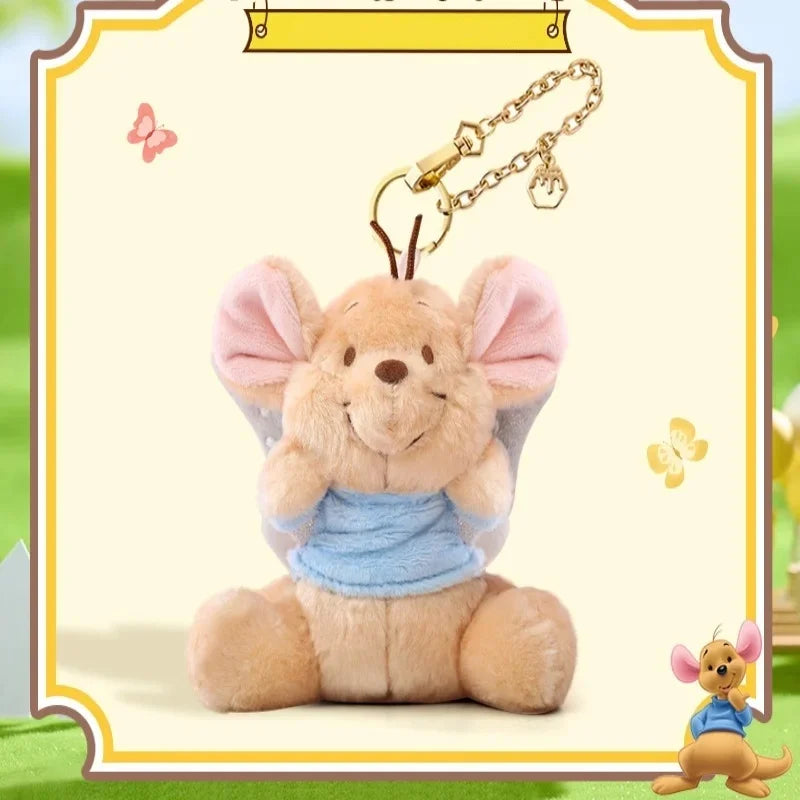 Plush Character Keychains | Winnie Pooh Set | Soft Bag Pendant | 11Cm To 30Cm