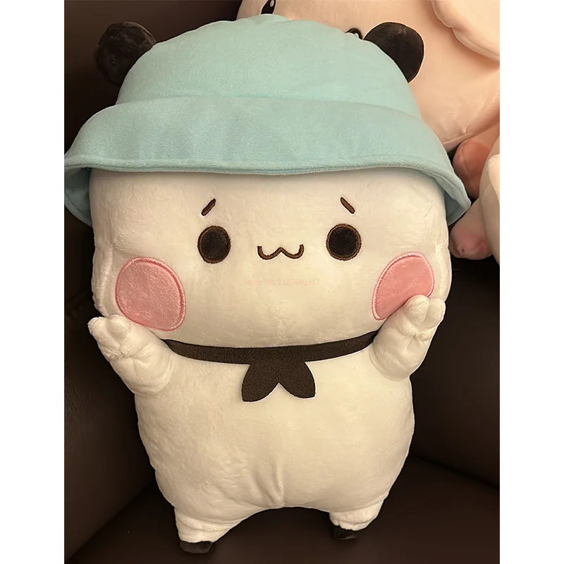 New Bubu And Dudu Panda Plush Cute  Panda Bear Kawaii Doll Stuffed Soft Pillow Toy For Children's Day Gifts - ToylandEU