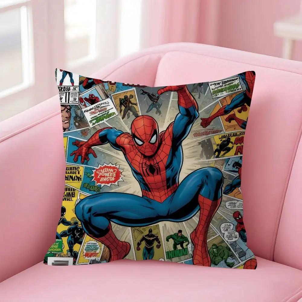 Cushion Cover | Autumn Maple Print | Toylandeu™