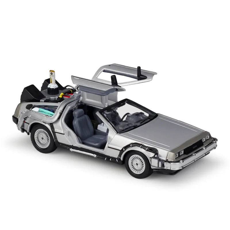 Diecast Car | DeLorean DMC-12 1-24 Scale | Metal Diecast | Static Collectible