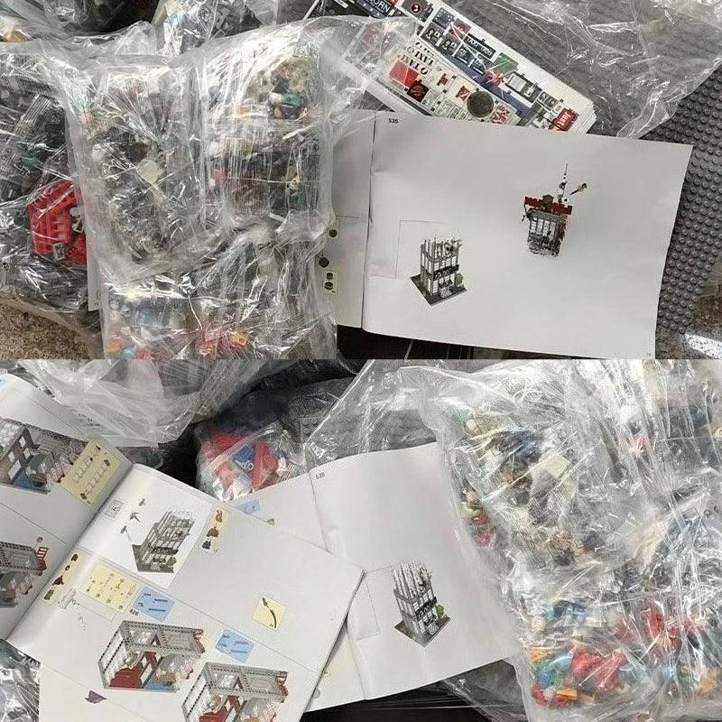 Building Bricks | 3772 Pcs Model Kit | Toylandeu™