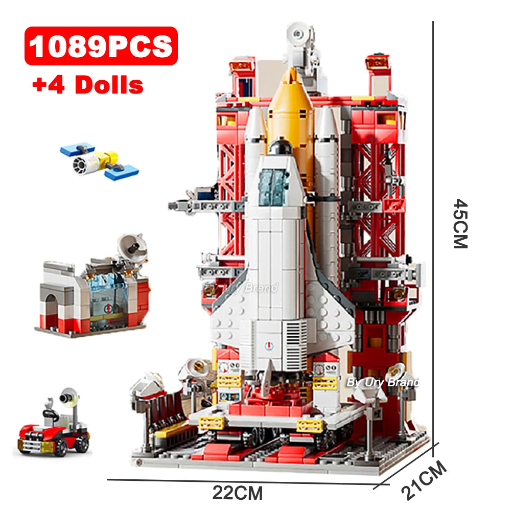 Space Explorer Building Blocks - ToylandEU