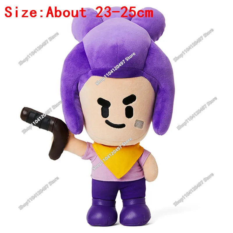 Plush Toy | Spike Plush 10cm-25cm | Brawler Cartoon Theme | Game Character