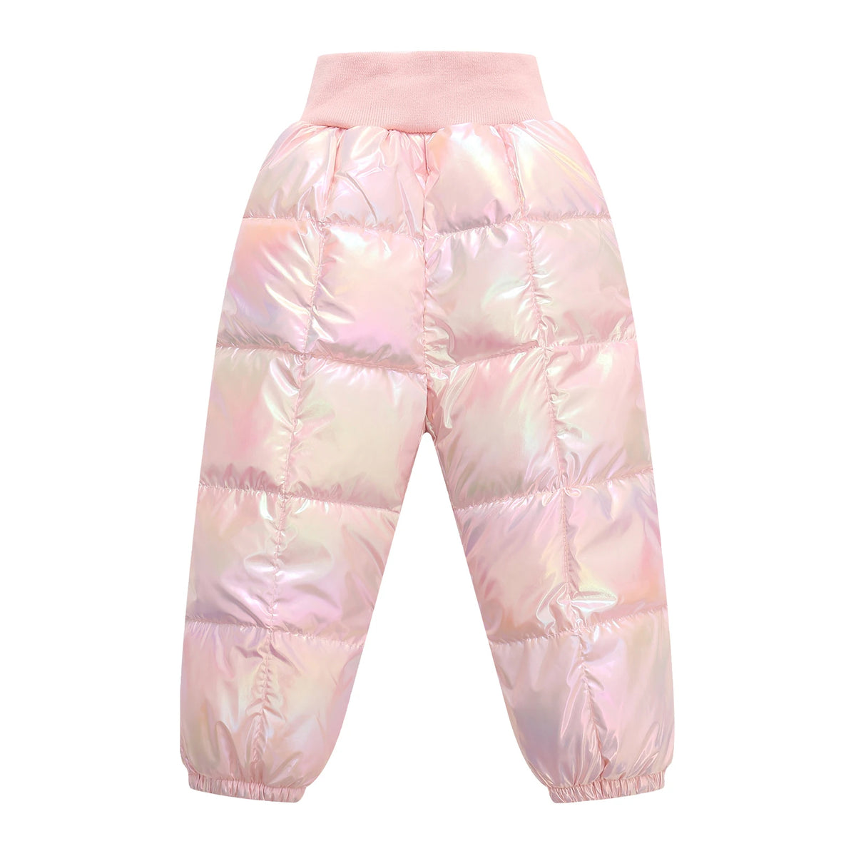Kids Pants | Elastic Waist | Warm Winter | Polyester | Ages 2-7