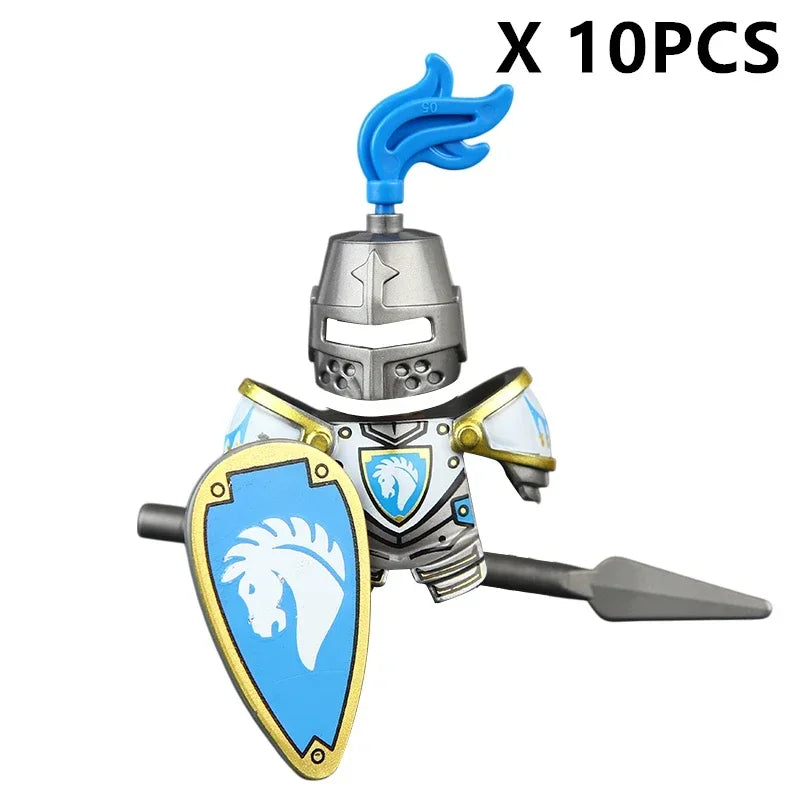 Building Block Set | Lego Compatible | Dragon Knights | Small Blocks