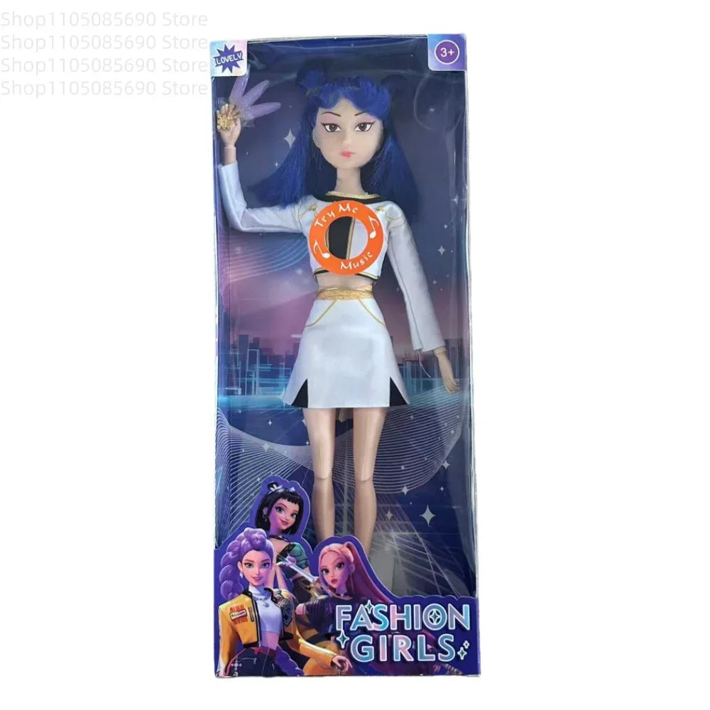 Kpop Anime Figure Action Set Rumi Mira Zoey Collectible - ToylandEU